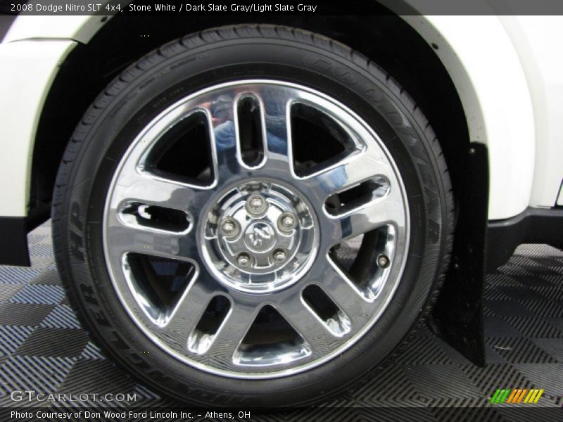 Stone White / Dark Slate Gray/Light Slate Gray 2008 Dodge Nitro SLT 4x4