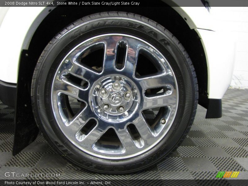 Stone White / Dark Slate Gray/Light Slate Gray 2008 Dodge Nitro SLT 4x4