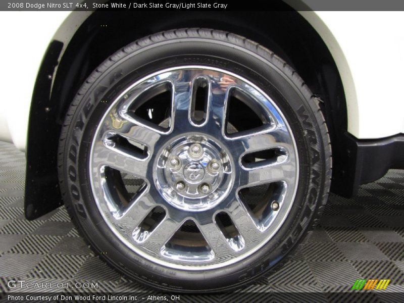 Stone White / Dark Slate Gray/Light Slate Gray 2008 Dodge Nitro SLT 4x4