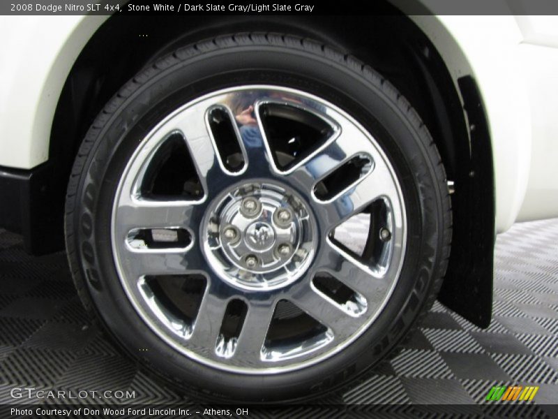 Stone White / Dark Slate Gray/Light Slate Gray 2008 Dodge Nitro SLT 4x4