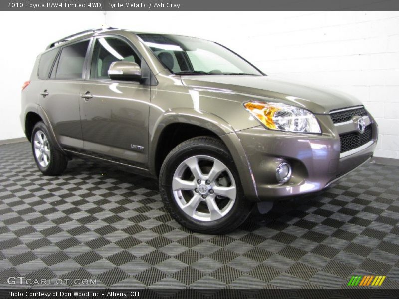Pyrite Metallic / Ash Gray 2010 Toyota RAV4 Limited 4WD