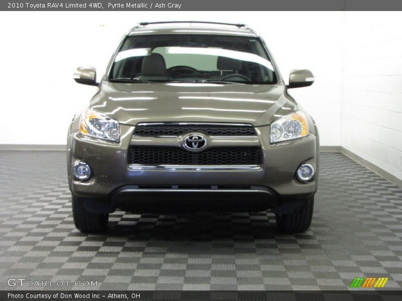 Pyrite Metallic / Ash Gray 2010 Toyota RAV4 Limited 4WD