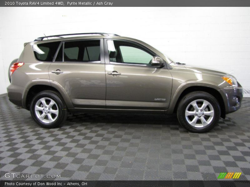 Pyrite Metallic / Ash Gray 2010 Toyota RAV4 Limited 4WD