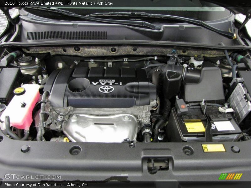 Pyrite Metallic / Ash Gray 2010 Toyota RAV4 Limited 4WD