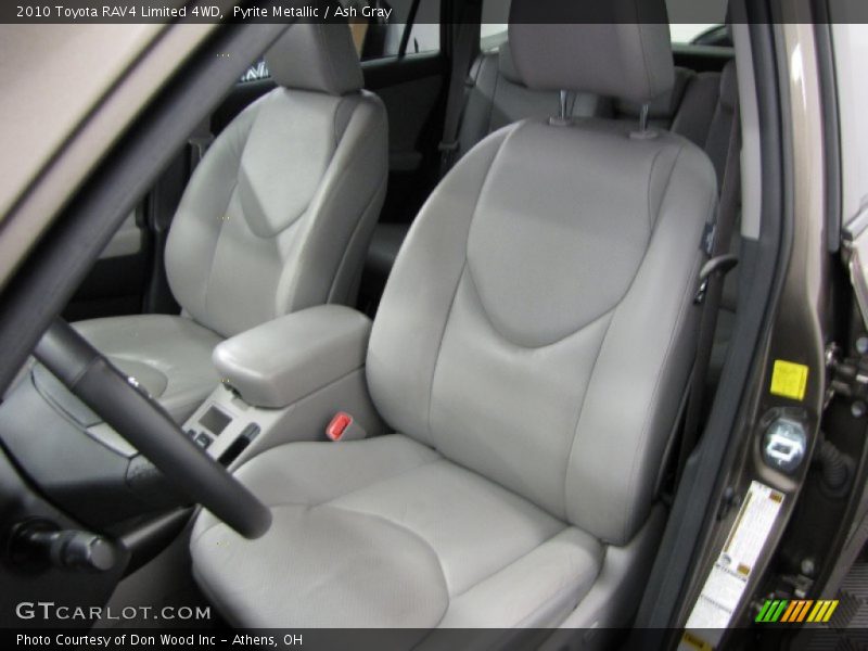 Pyrite Metallic / Ash Gray 2010 Toyota RAV4 Limited 4WD