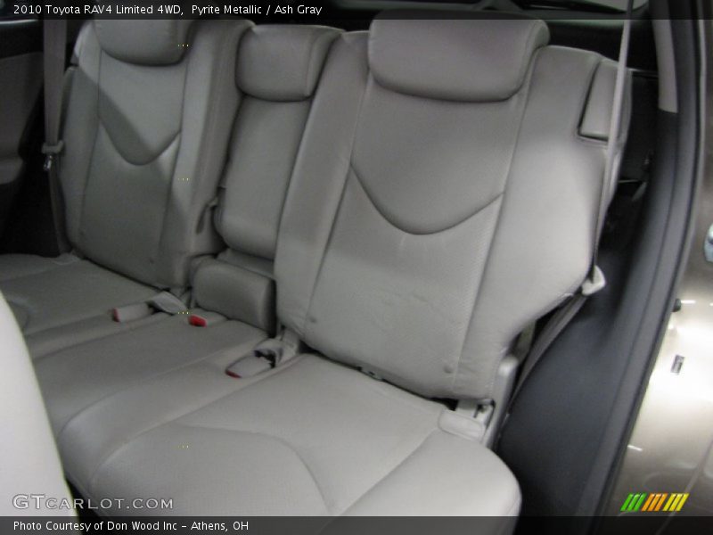 Pyrite Metallic / Ash Gray 2010 Toyota RAV4 Limited 4WD