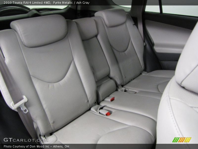Pyrite Metallic / Ash Gray 2010 Toyota RAV4 Limited 4WD