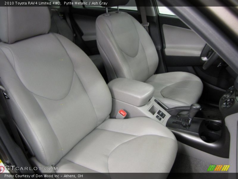 Pyrite Metallic / Ash Gray 2010 Toyota RAV4 Limited 4WD