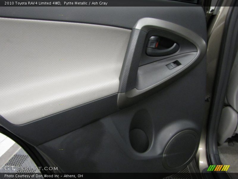 Pyrite Metallic / Ash Gray 2010 Toyota RAV4 Limited 4WD