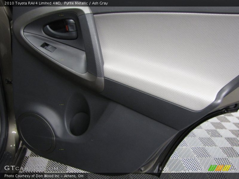 Pyrite Metallic / Ash Gray 2010 Toyota RAV4 Limited 4WD