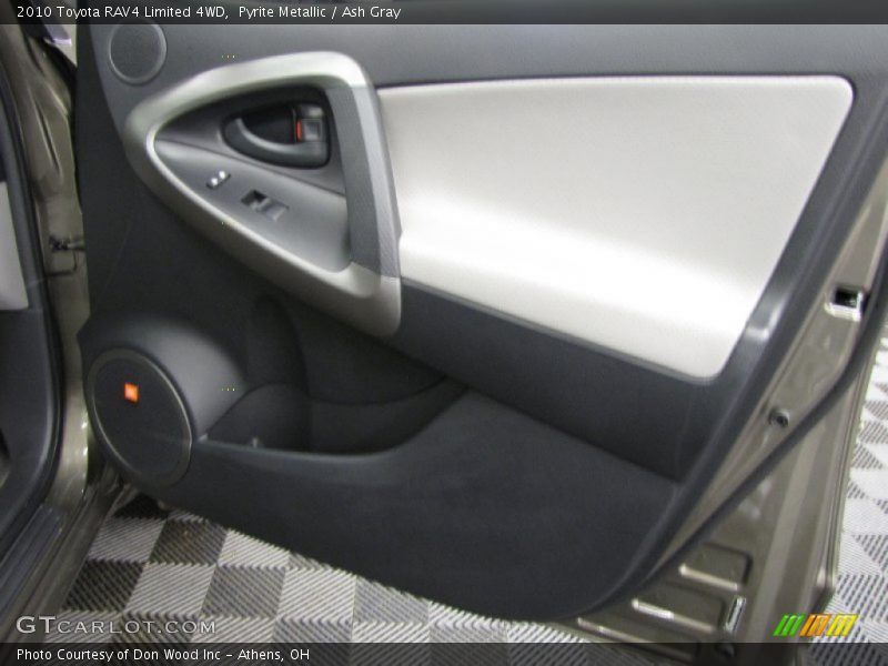 Pyrite Metallic / Ash Gray 2010 Toyota RAV4 Limited 4WD
