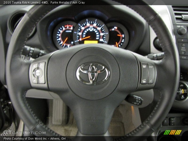 Pyrite Metallic / Ash Gray 2010 Toyota RAV4 Limited 4WD