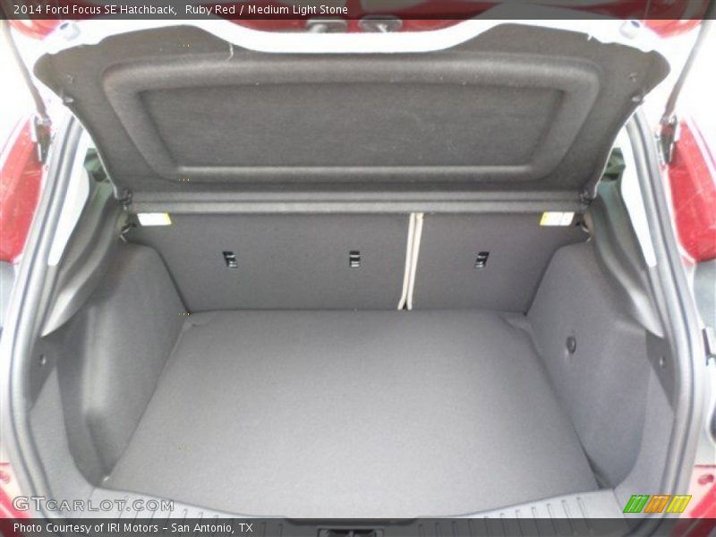 Ruby Red / Medium Light Stone 2014 Ford Focus SE Hatchback
