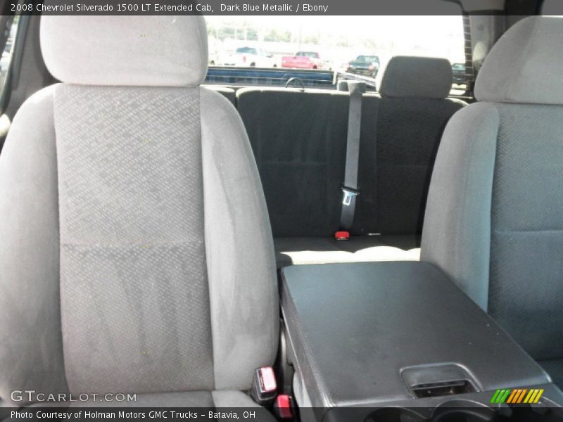 Dark Blue Metallic / Ebony 2008 Chevrolet Silverado 1500 LT Extended Cab