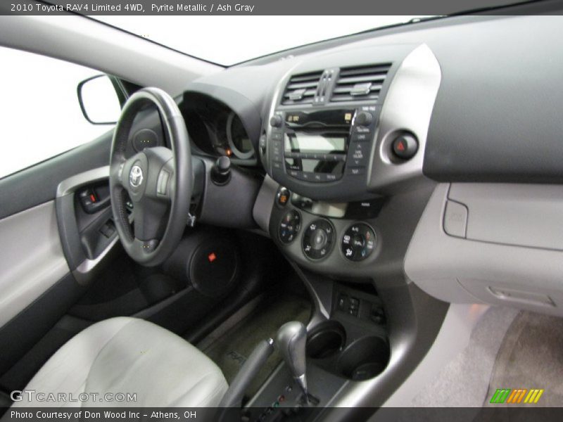 Pyrite Metallic / Ash Gray 2010 Toyota RAV4 Limited 4WD