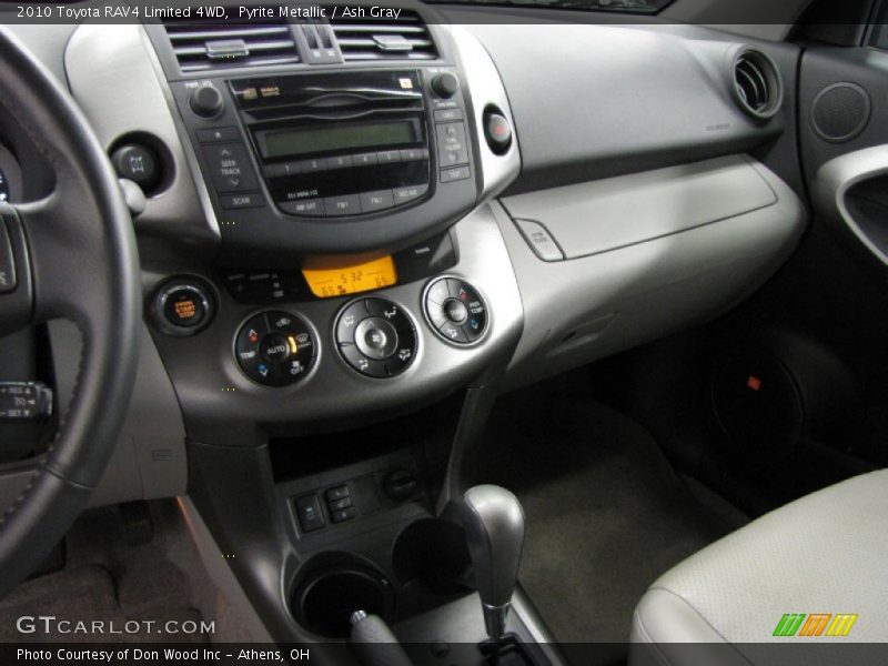 Pyrite Metallic / Ash Gray 2010 Toyota RAV4 Limited 4WD