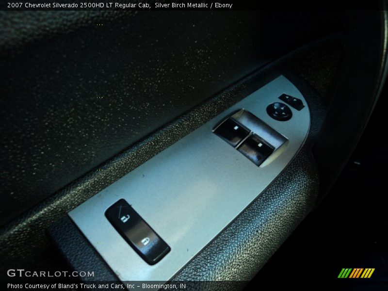 Silver Birch Metallic / Ebony 2007 Chevrolet Silverado 2500HD LT Regular Cab