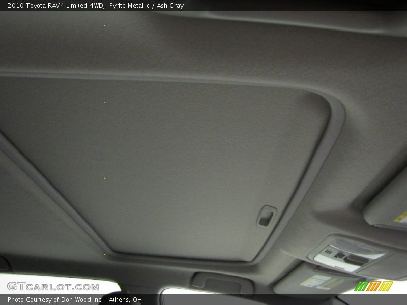 Pyrite Metallic / Ash Gray 2010 Toyota RAV4 Limited 4WD