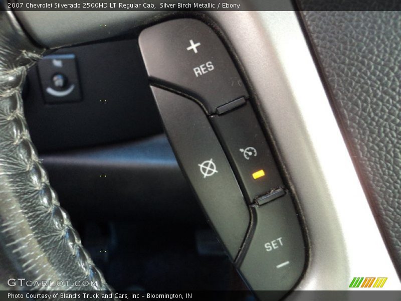 Silver Birch Metallic / Ebony 2007 Chevrolet Silverado 2500HD LT Regular Cab
