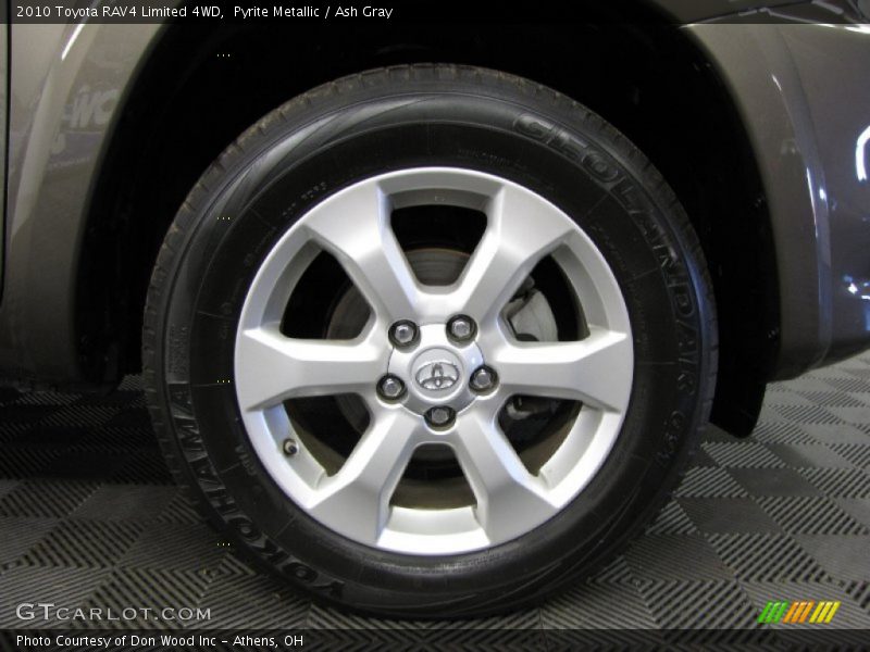 Pyrite Metallic / Ash Gray 2010 Toyota RAV4 Limited 4WD