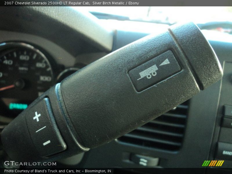Silver Birch Metallic / Ebony 2007 Chevrolet Silverado 2500HD LT Regular Cab