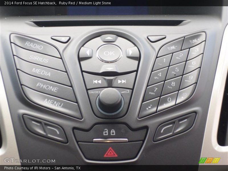 Ruby Red / Medium Light Stone 2014 Ford Focus SE Hatchback