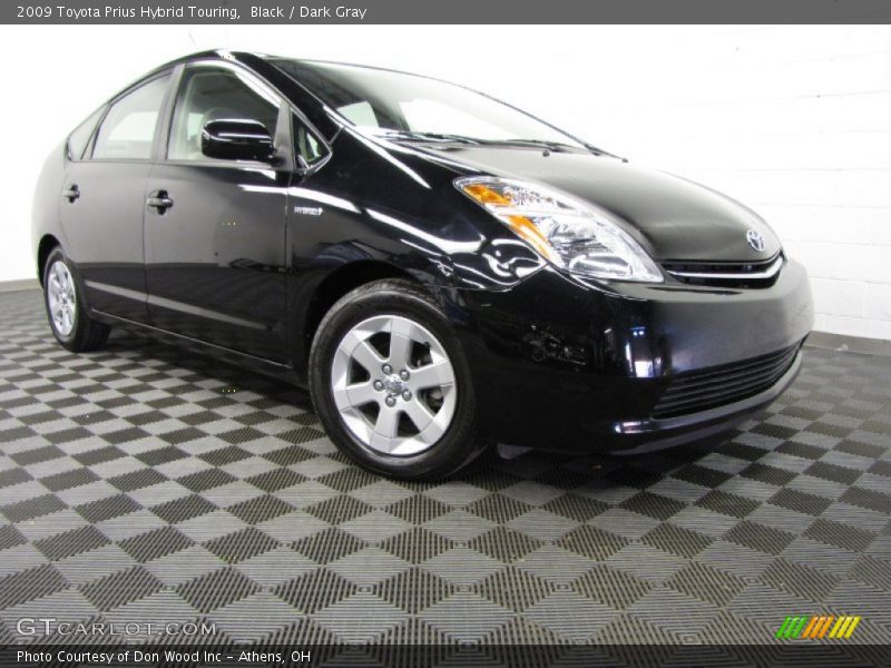 Black / Dark Gray 2009 Toyota Prius Hybrid Touring