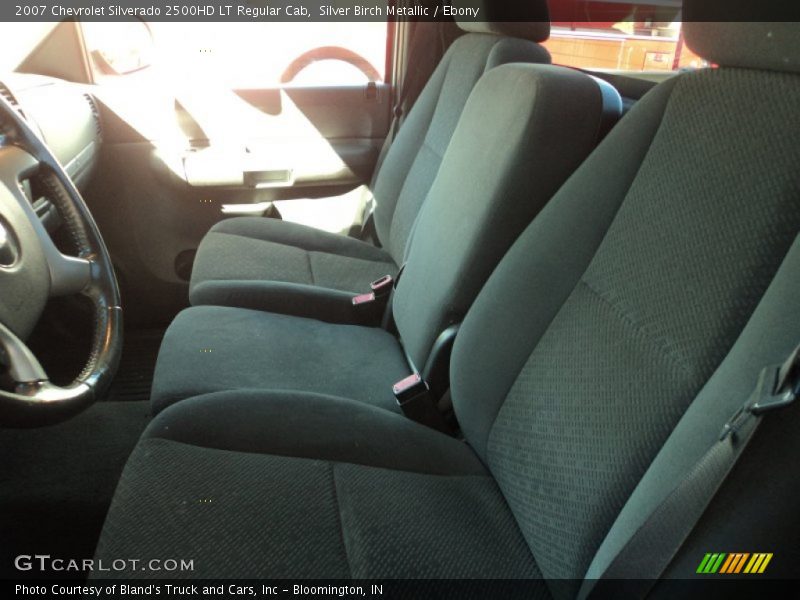 Silver Birch Metallic / Ebony 2007 Chevrolet Silverado 2500HD LT Regular Cab