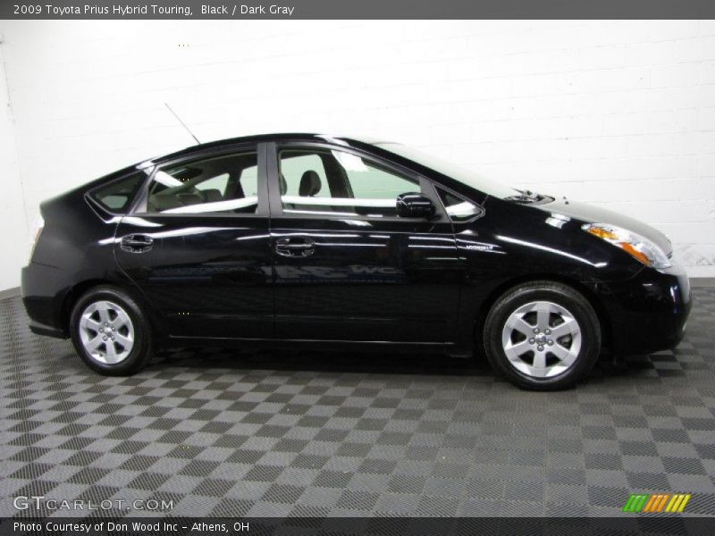 Black / Dark Gray 2009 Toyota Prius Hybrid Touring