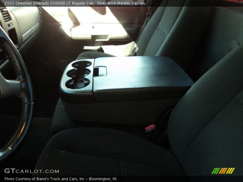 Silver Birch Metallic / Ebony 2007 Chevrolet Silverado 2500HD LT Regular Cab