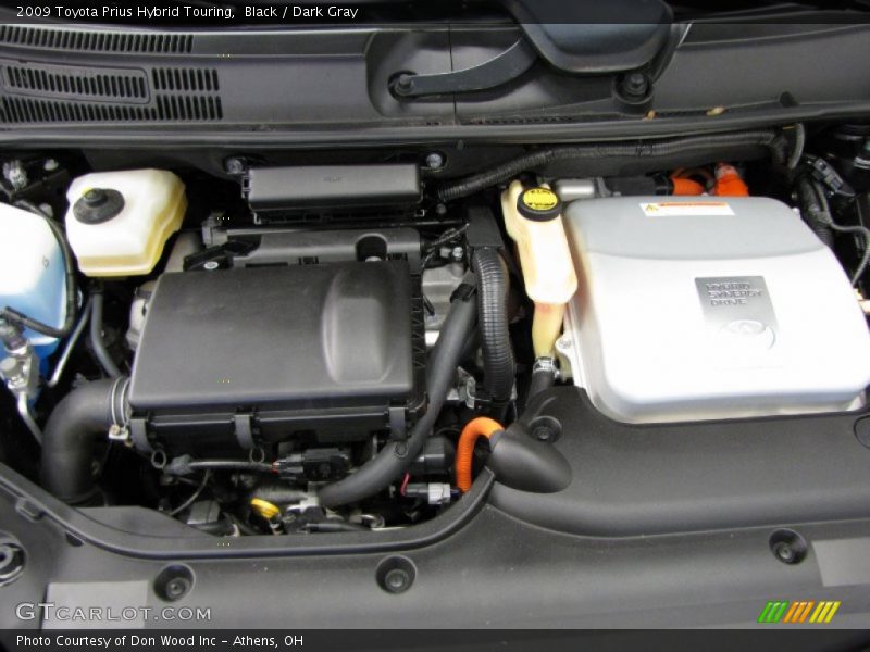 Black / Dark Gray 2009 Toyota Prius Hybrid Touring