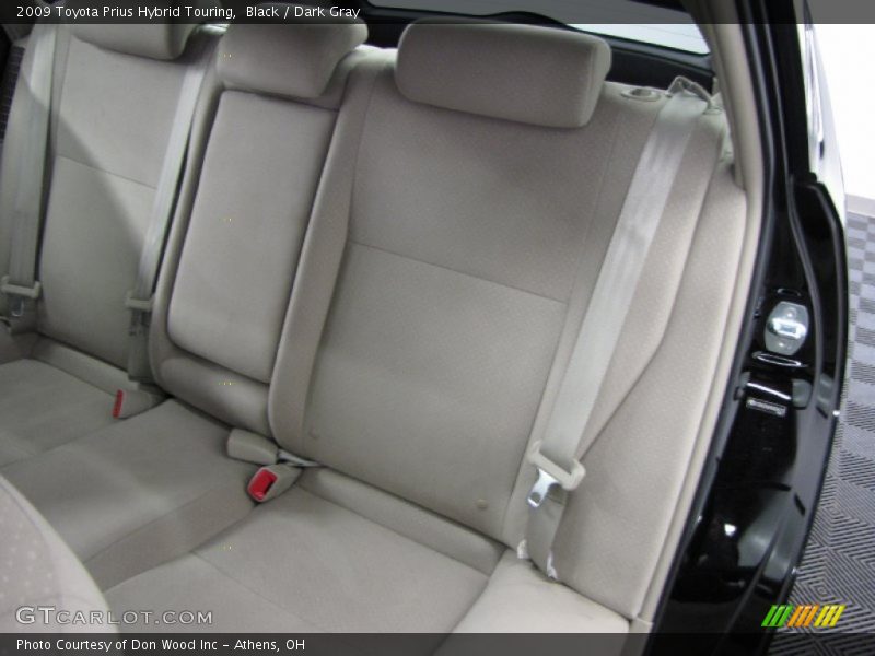 Black / Dark Gray 2009 Toyota Prius Hybrid Touring