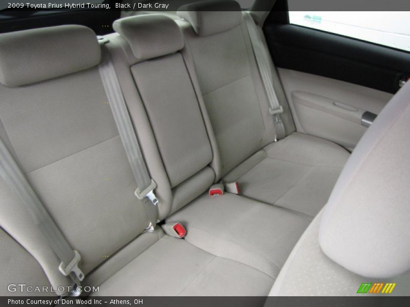 Black / Dark Gray 2009 Toyota Prius Hybrid Touring