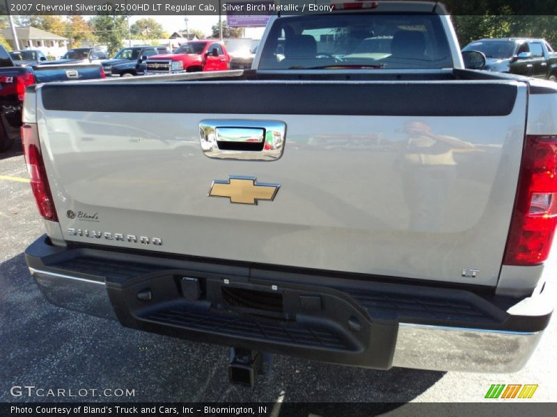 Silver Birch Metallic / Ebony 2007 Chevrolet Silverado 2500HD LT Regular Cab