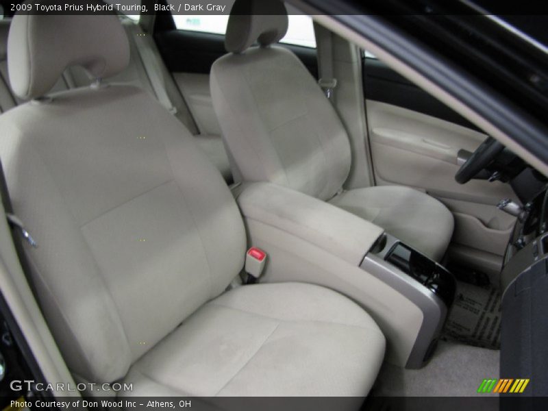 Black / Dark Gray 2009 Toyota Prius Hybrid Touring