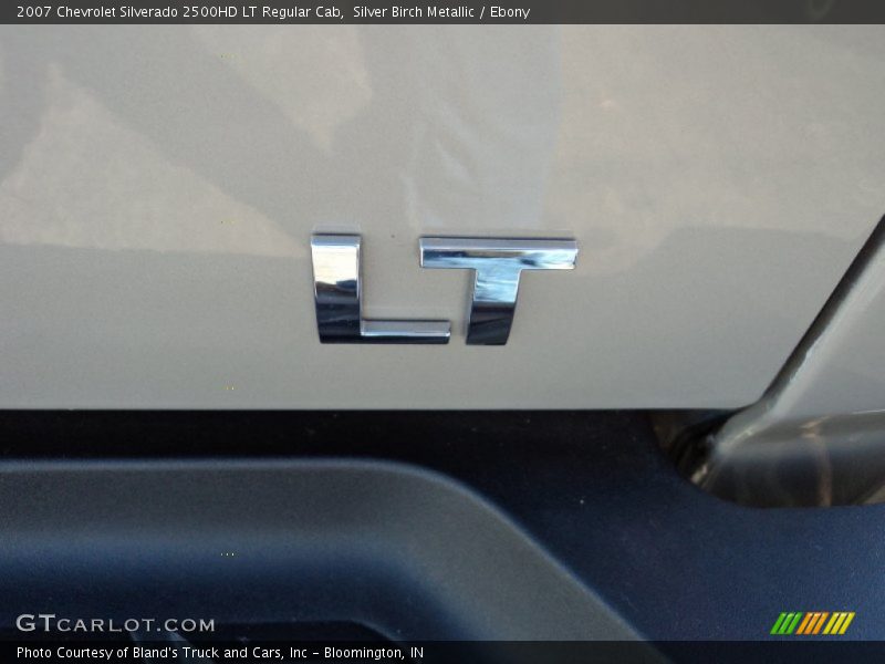 Silver Birch Metallic / Ebony 2007 Chevrolet Silverado 2500HD LT Regular Cab
