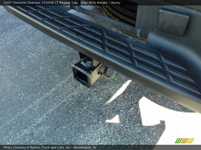 Silver Birch Metallic / Ebony 2007 Chevrolet Silverado 2500HD LT Regular Cab