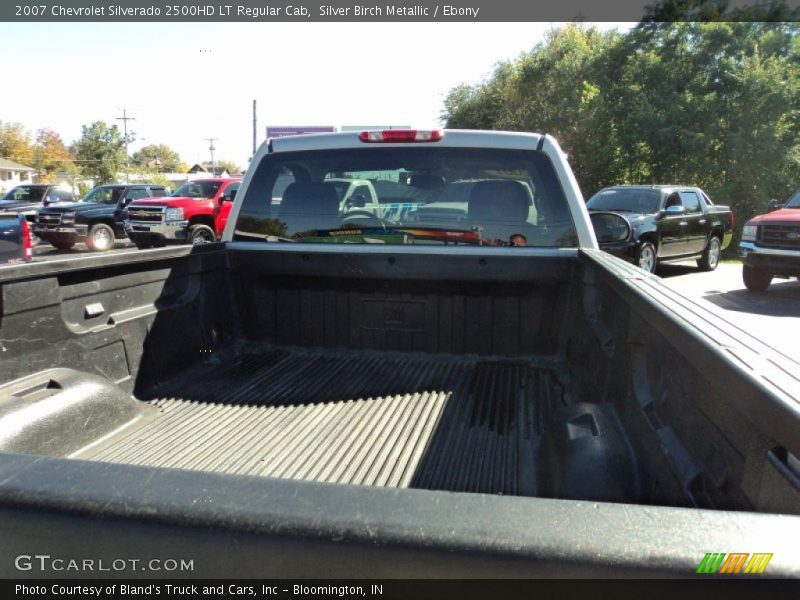 Silver Birch Metallic / Ebony 2007 Chevrolet Silverado 2500HD LT Regular Cab