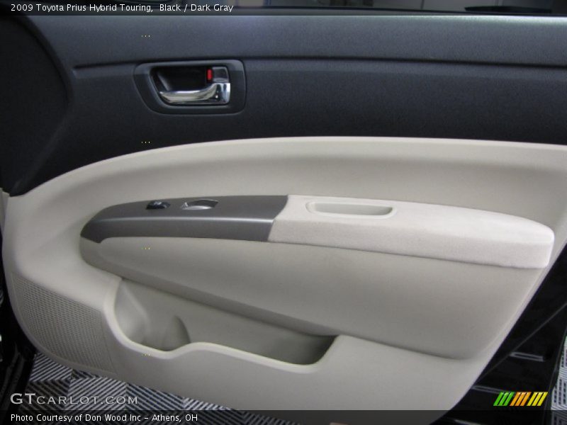 Black / Dark Gray 2009 Toyota Prius Hybrid Touring