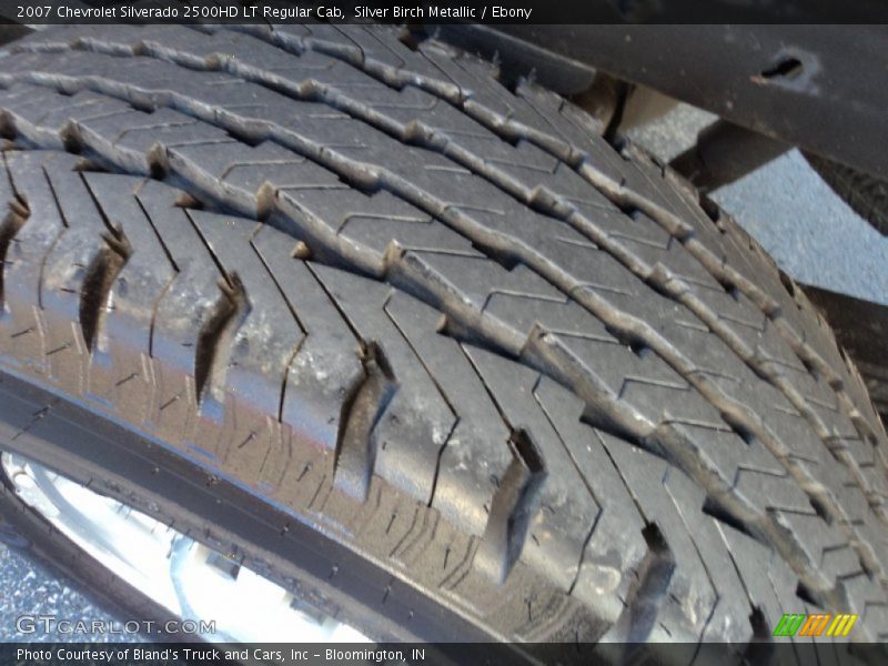 Silver Birch Metallic / Ebony 2007 Chevrolet Silverado 2500HD LT Regular Cab