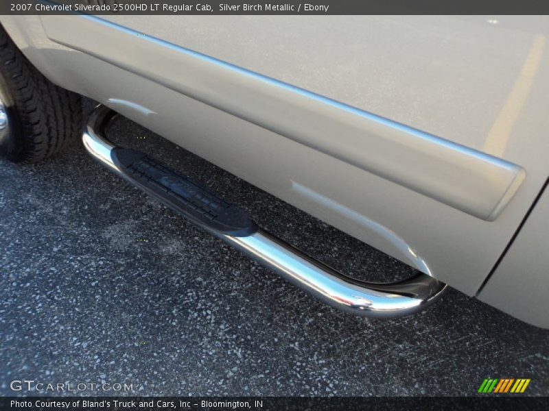 Silver Birch Metallic / Ebony 2007 Chevrolet Silverado 2500HD LT Regular Cab