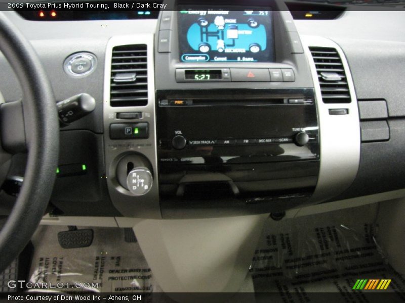 Black / Dark Gray 2009 Toyota Prius Hybrid Touring