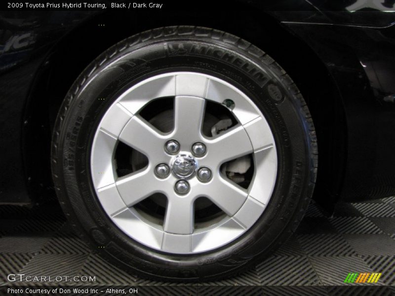Black / Dark Gray 2009 Toyota Prius Hybrid Touring