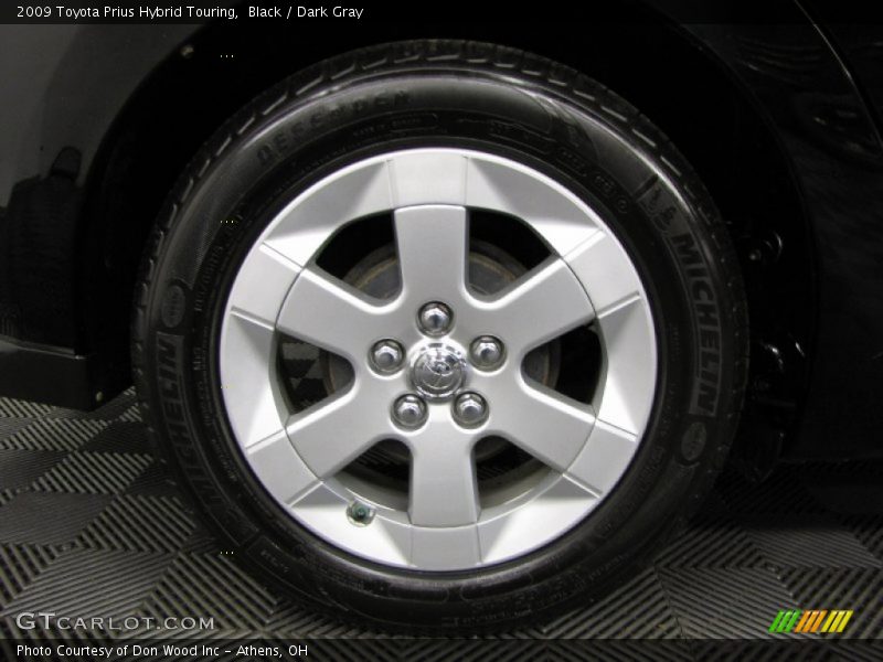Black / Dark Gray 2009 Toyota Prius Hybrid Touring