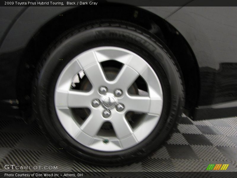 Black / Dark Gray 2009 Toyota Prius Hybrid Touring