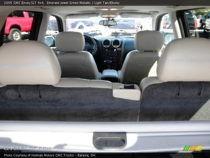 Emerald Jewel Green Metallic / Light Tan/Ebony 2005 GMC Envoy SLT 4x4