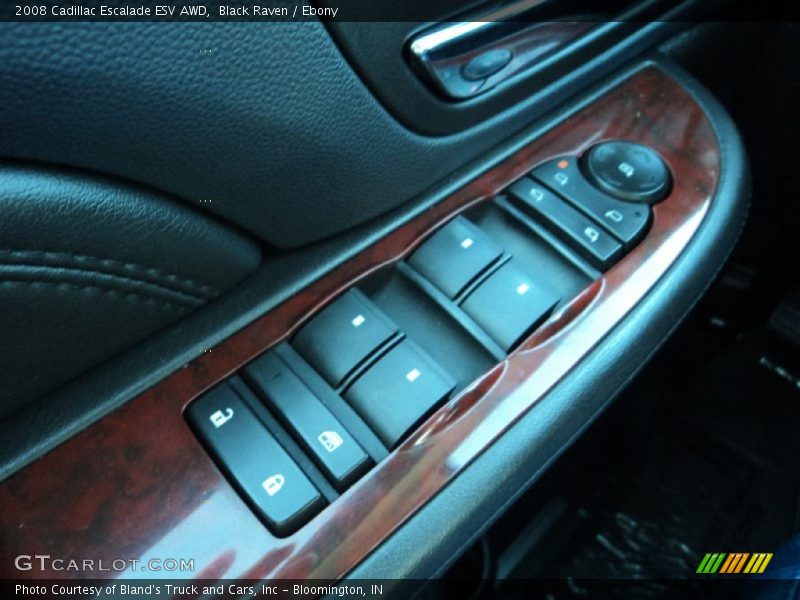 Black Raven / Ebony 2008 Cadillac Escalade ESV AWD