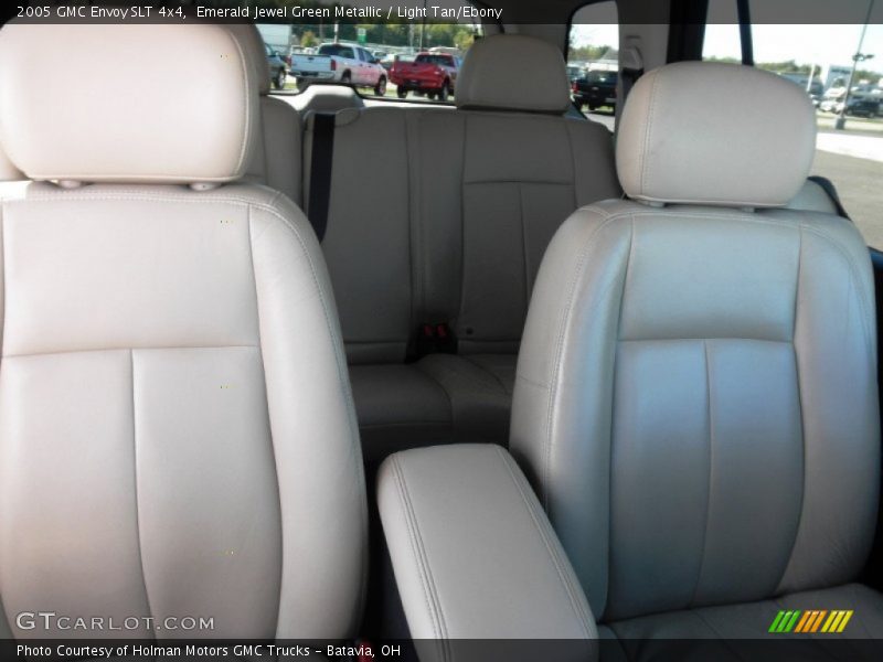 Emerald Jewel Green Metallic / Light Tan/Ebony 2005 GMC Envoy SLT 4x4
