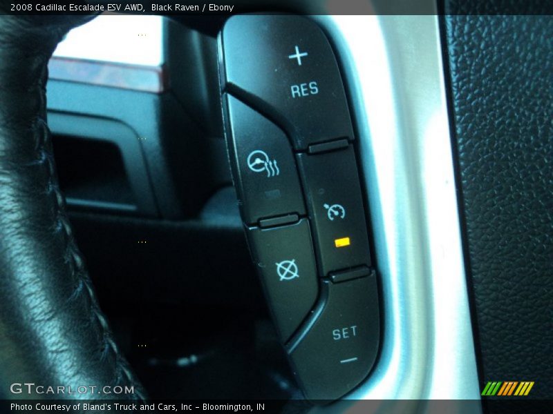 Black Raven / Ebony 2008 Cadillac Escalade ESV AWD