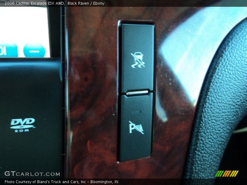 Black Raven / Ebony 2008 Cadillac Escalade ESV AWD